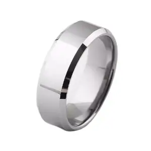 Women Silver Plain Ring (IR723)