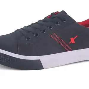 Sparx Men SM-671 Black Red Casual Shoes (SC0671GBKRD0006)