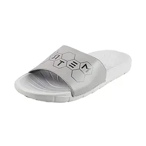 Metro Mens Synthetic Grey Slippers (Size (10 UK (44 EU))