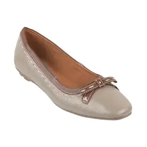 Catwalk Women Stylised Platforms Slip-On 10936 (Beige-8)