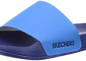 Skechers Men's Gambix Navy/Blue Slippers-6 UK (39.5 EU) (7 US) (999163-NVBL)