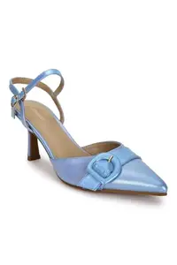 Allen Solly Women Blue Party Heels