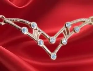 Bhagwati jewels art | Fancy chain pendant for women 2078