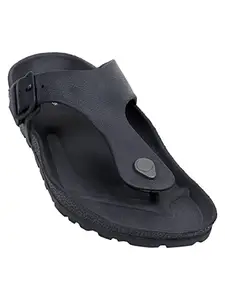 Carlton London Men Grey Flip-Flop