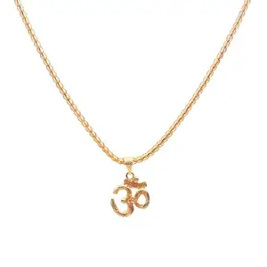 Chain with Pendant for Women (S_KADDI_ BIG_OM)