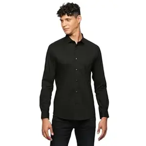 Pepe Jeans Men's Cotton Regular Fit Shirt