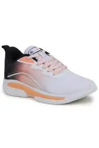 Columbus Cupid Sports Shoes - Running, Walking, Training, Gym for Men's Outdoors for Women (Black)