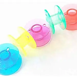 Zenith 30 Bobbins for Any Automatic Sewing Machines (Multicolour)