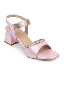 Iconics Women Sandal, Lavender,UK-6