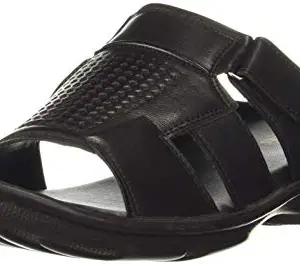 Liberty Mens A17-01 Black Slipper - 41