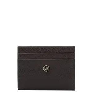 Da Milano Leather Card Holder for Men & for Women - Brown