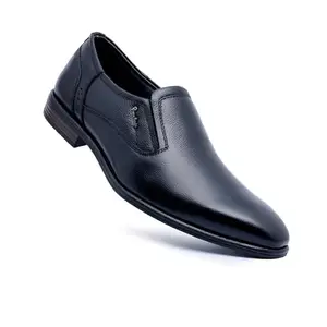 Pierre Cardin PC9052 Leather Formal Shoes for Men_Black_44
