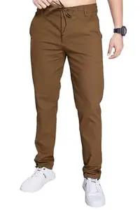 DIVISIVE Men's Loose Fit Linen Blend Cotton Pants