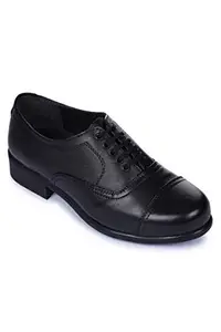 Liberty Men 7168-03 Black Formal Shoes - 6 Uk