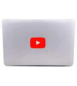 KaaHego Skin Sticker Decal Laptop Skin Sticker for Laptop Vinyl Sticker (Red)