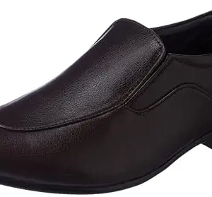 Aqualite Men HMP-106 Shoes, Brown, 9 UK/India