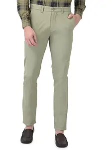 Crimsoune Club Men Green Trousers - 32