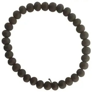 karungali kattai natural 6mm beads Bracelet for Women & Men-unpolished passtive vibe of divine goods