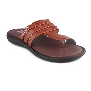 Red Chief Slipper for Men Tan