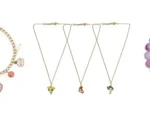 EnlightenMani Dreamland Bracelet ~ Lilac Beads Bracelet ~ The PowerPuff Girls Necklaces