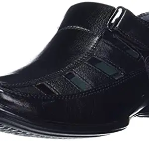 Bata Men's Slip-on Sandal - Black (9UK) (8516055)