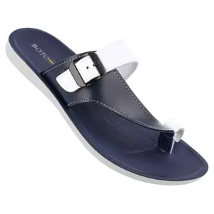 WALKAROO BW3500 Mens Sandals Dailywear and Regular use For Indoor & Outdoor - Blue White