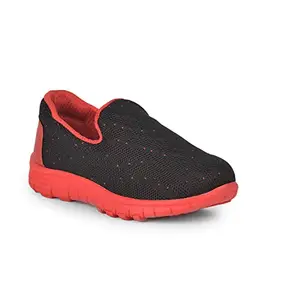 Liberty Boys 2123-10 Black Casual Shoes-10 Kids UK(28)