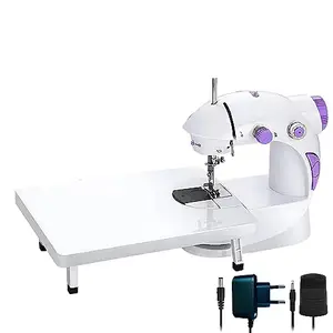 REXERA Mini Sewing Machine For Home Tailoring Set | Tailoring Machine | Hand Sewing Machine, foot pedal, adapter (With Stand Board)