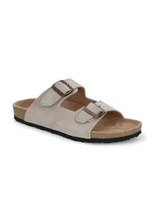 San Frissco Men's Sandal-7 Kids UK (SJ 2401 Grey)
