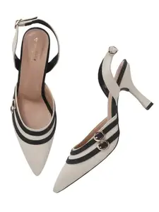 SilverArrow Women's Neko Fashion Sandals (hl1272White_37)