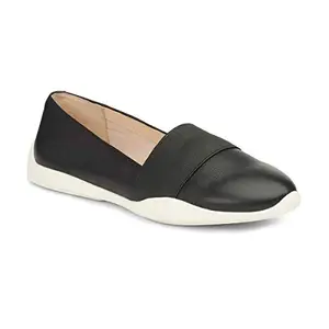 Kenneth Cole Women Black Leather Traditional Fashion Sandals-4.5 Uk/India (37 Eu) (Klh8006Leblk6.5)