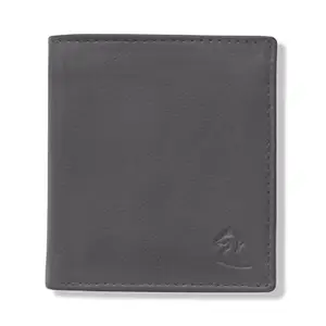 KARA Men's Brown Leather Wallet I Bifold I Genuine Leather Men's Purse I Genuine Leather Wallet for Men with 6 Business Card Holder Slot