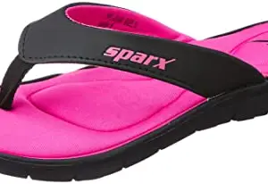 Sparx womens SF2049L Pinkblack Flip-Flop - 3 UK (SF2049LPKBK0003)