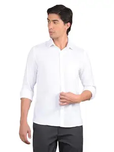 Crimsoune Club Men's White Shirt (M)