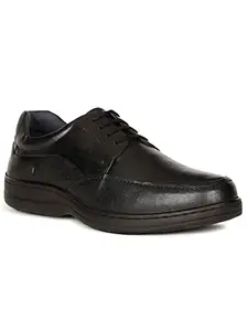 HUSH PUPPIES Men Street Derby Black Formal Shoe - 9 UK