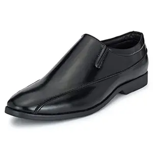 Chadstone Men Black Formal Shoes-7 UK (41 EU) (CH 30)
