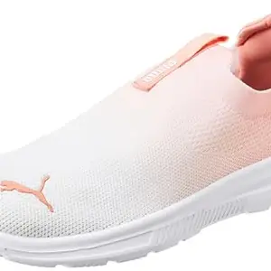 Puma , Women, MachFit, White-Pink Fruit-Deeva Peach, Running Shoe, 7UK, (31250601)
