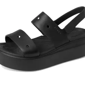 Crocs Brooklyn 4U Women Sandal (UK Size-5|Color-Black)