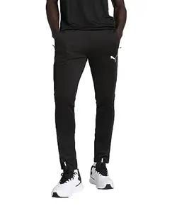 Puma Men's Slim Track Pants (845690 Black