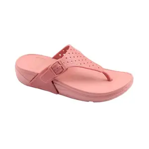 Indifeet - chappals for women, women's stylish slippers footwear, ladies soft sandal slipper, woman latest model casual thong chappal, lady fashion best daily use sandals, Pink