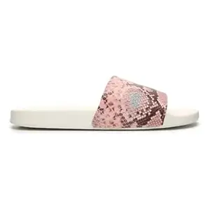 YOHO Tropica Printed Comfortable Women Slides | Stylish & Waterproof | Soft Inner Lining On Strap