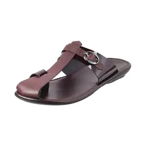 Mochi Men Brown Casual Synthetic Sandals Uk/11 Eu/45 (16-340)