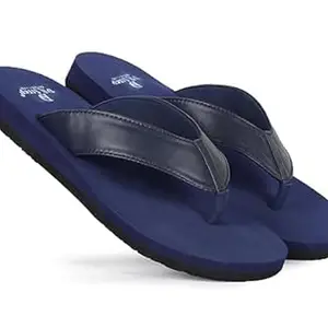 DR STTEP Men's Cherry Synthetic Slip-on Diabetic and Orthopaedic Comfort Ortho Slipper_11_Pack of 4