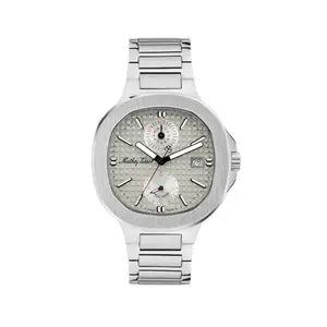 Mathey-Tissot Swiss Made Evasion Chronograph Quartz Silver Dial Men's Watch - H152CHAS