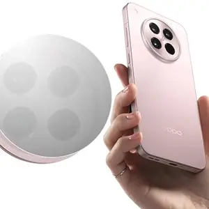 DAFFIN Back Camera Lens 9H Glass Screen Protector for Oppo Find X8s (Pack of 1) LF-217