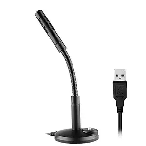 Storin Noise Cancelling USB Microphone for Windows and Mac, Professional PC Microphone Computer, Laptop, Desktop, Plug and Play Mic