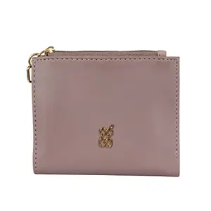 Baggit Women Purple Wallet Small Size | Ladies Stylish Purse Bag | Credit Card Money Holder