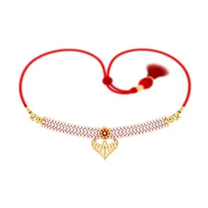 P.C. Chandra Jewellers Womens 22Kt(916) Yellow Gold Choker Necklace - 4.45 Grams