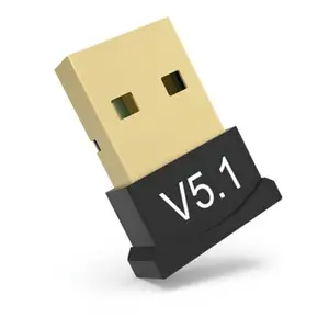 OG X NEXSA NEXSA USB Bluetooth 5.1 Adapter for PC – Wireless Dongle for Windows 11/10/8.1, 20m Range, HD Audio, Fast Pairing, Plug & Play, Compact Design