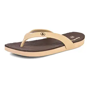 Aqualite Women's Beige Slip-on Slippers